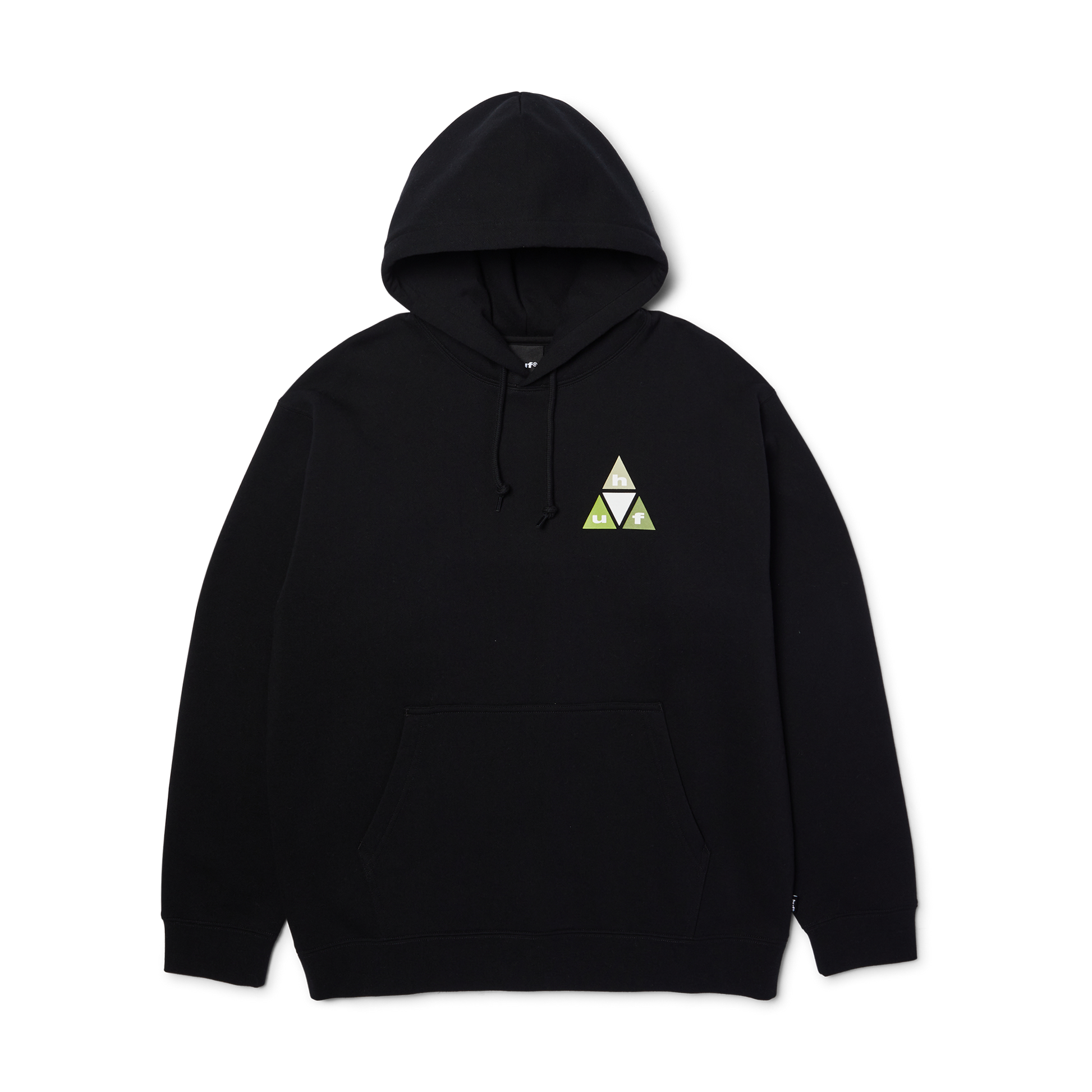Huf Prism Triple Triangle Pullover Hoodie Black