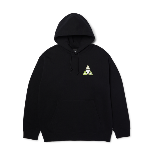 Huf Prism Triple Triangle Pullover Hoodie Black