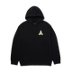 Huf Prism Triple Triangle Pullover Hoodie Black