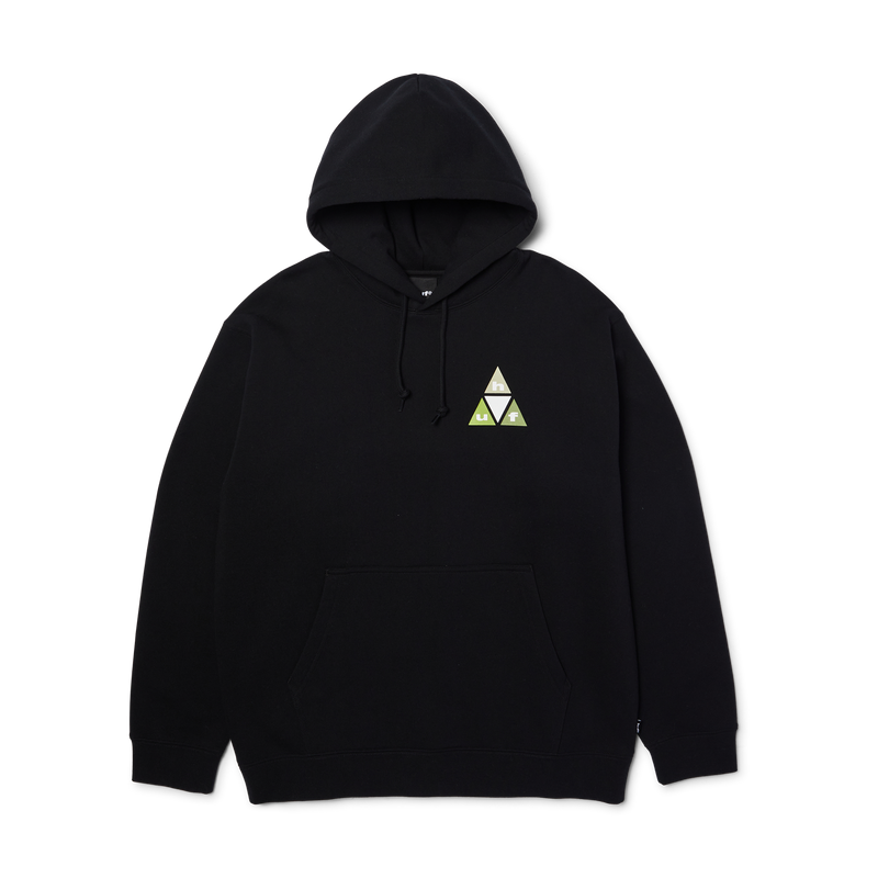 Huf Prism Triple Triangle Pullover Hoodie Black