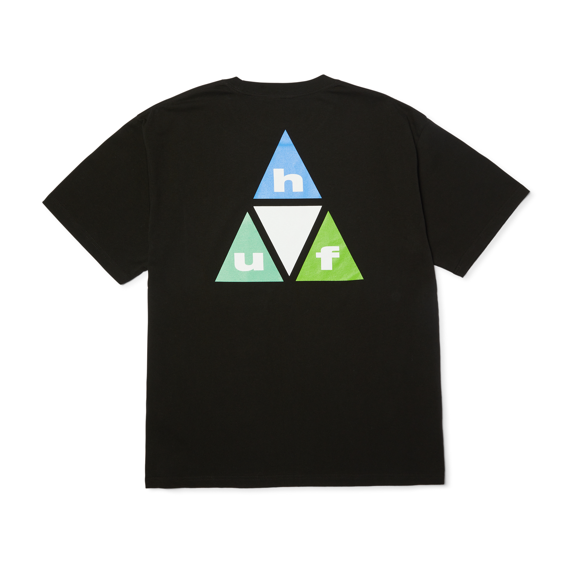 Huf Prism Triple Triangle T-Shirt Black