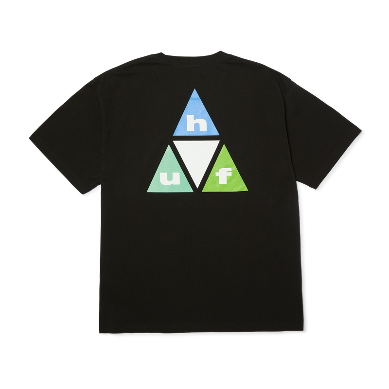Huf Prism Triple Triangle T-Shirt Black