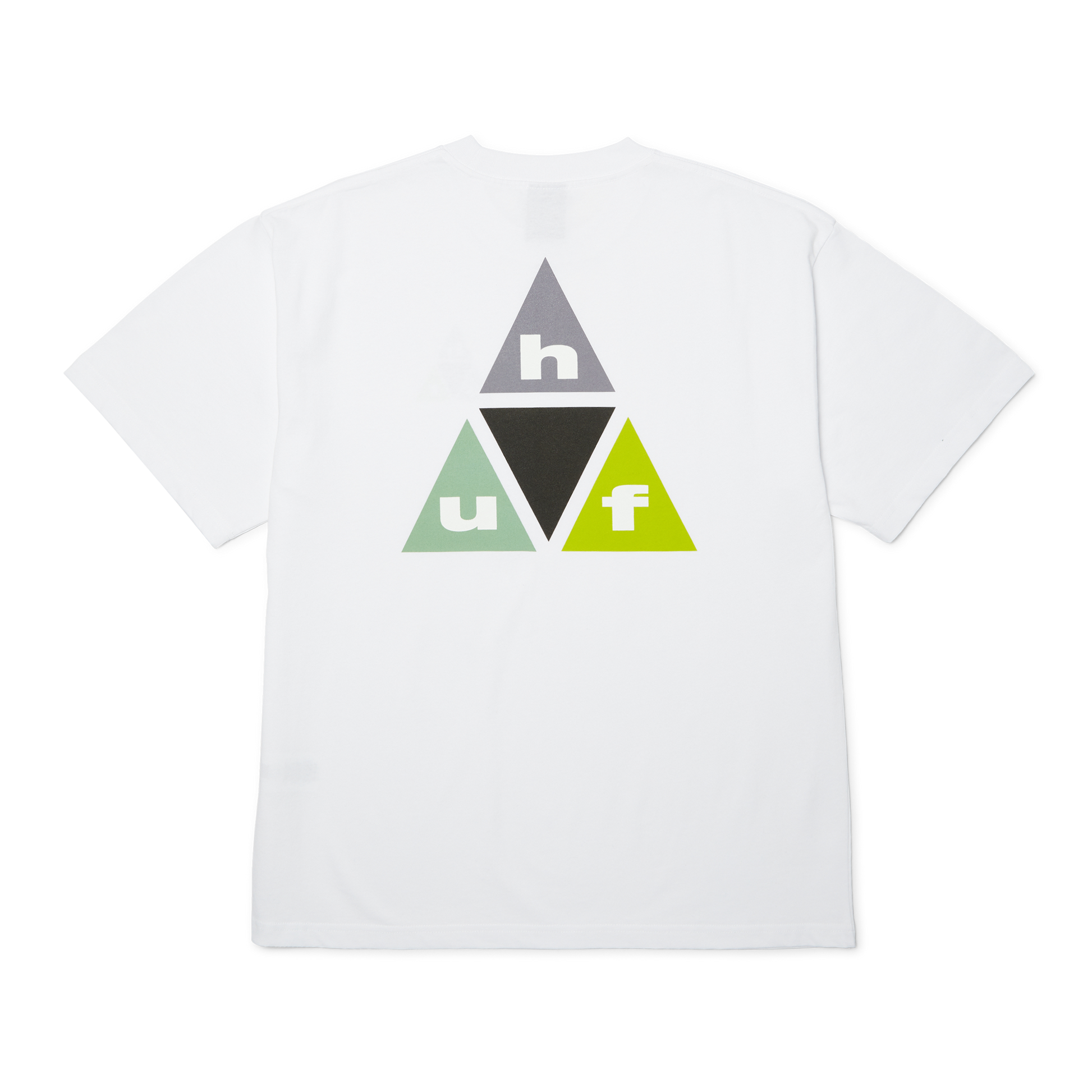 Huf Prism Triple Triangle T-Shirt White