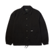 Huf 89 Twill Coaches Jacket Black/White