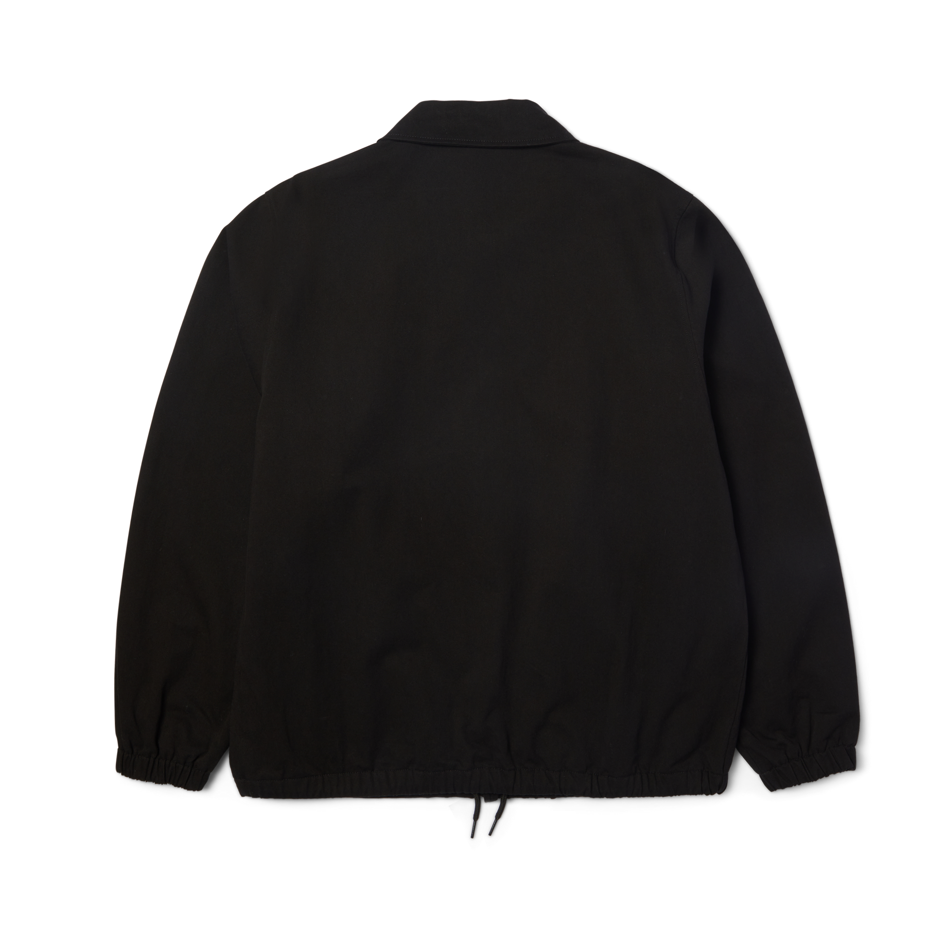 Huf 89 Twill Coaches Jacket Black/White
