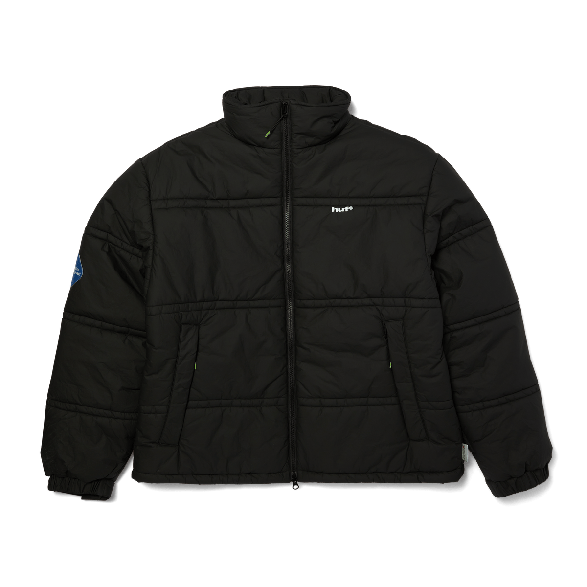 Huf 89 Tyvek Puffer Black