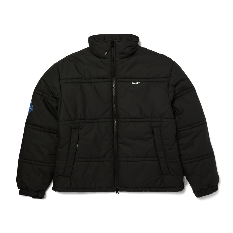 Huf 89 Tyvek Puffer Black