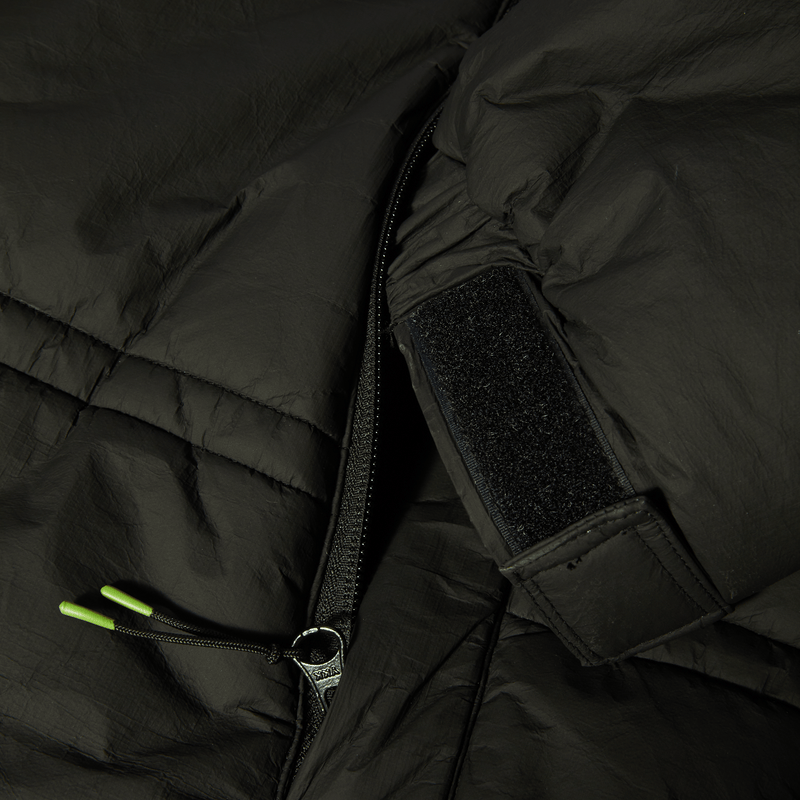 Huf 89 Tyvek Puffer Black