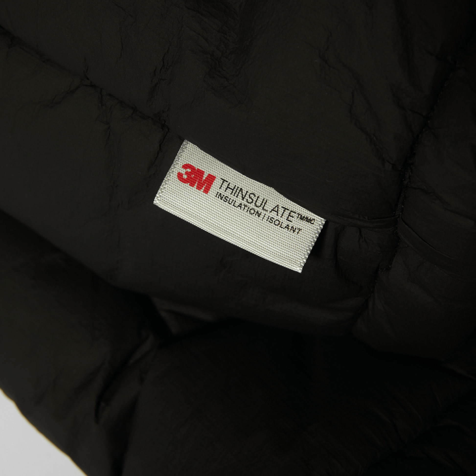 Huf 89 Tyvek Puffer Black