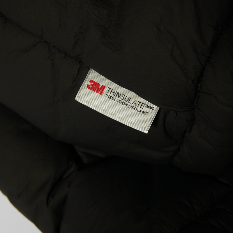 Huf 89 Tyvek Puffer Black