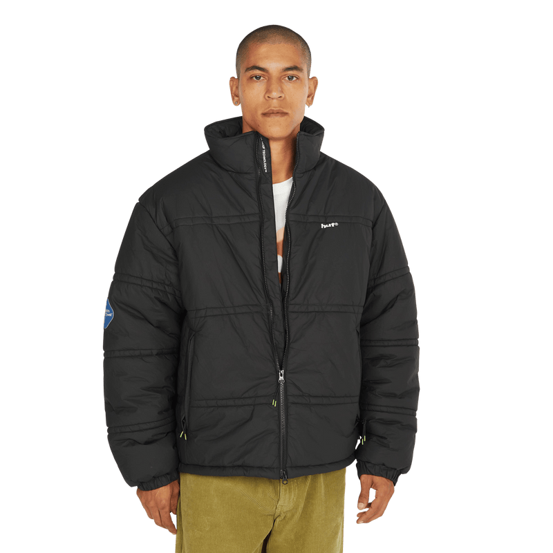 Huf 89 Tyvek Puffer Black