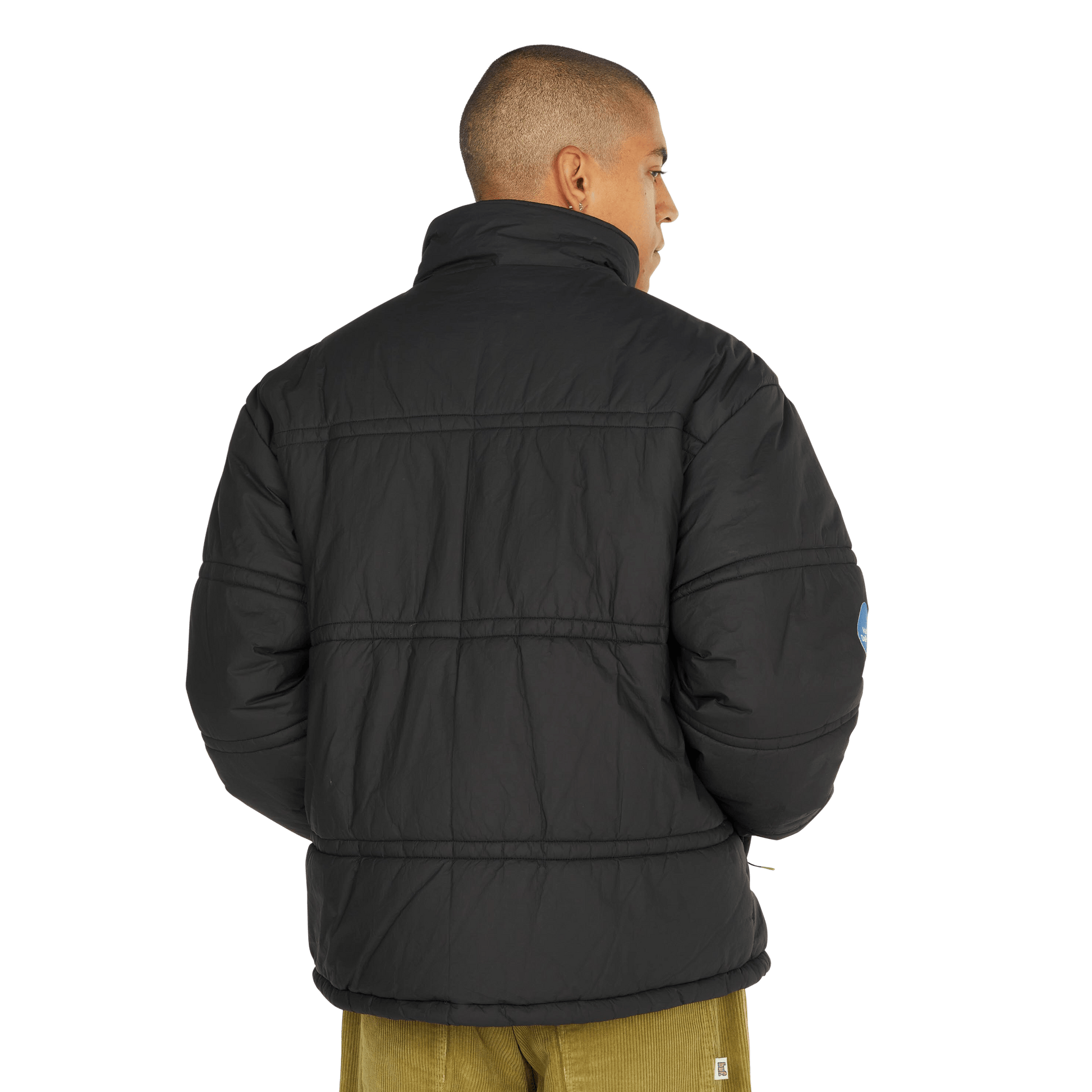 Huf 89 Tyvek Puffer Black