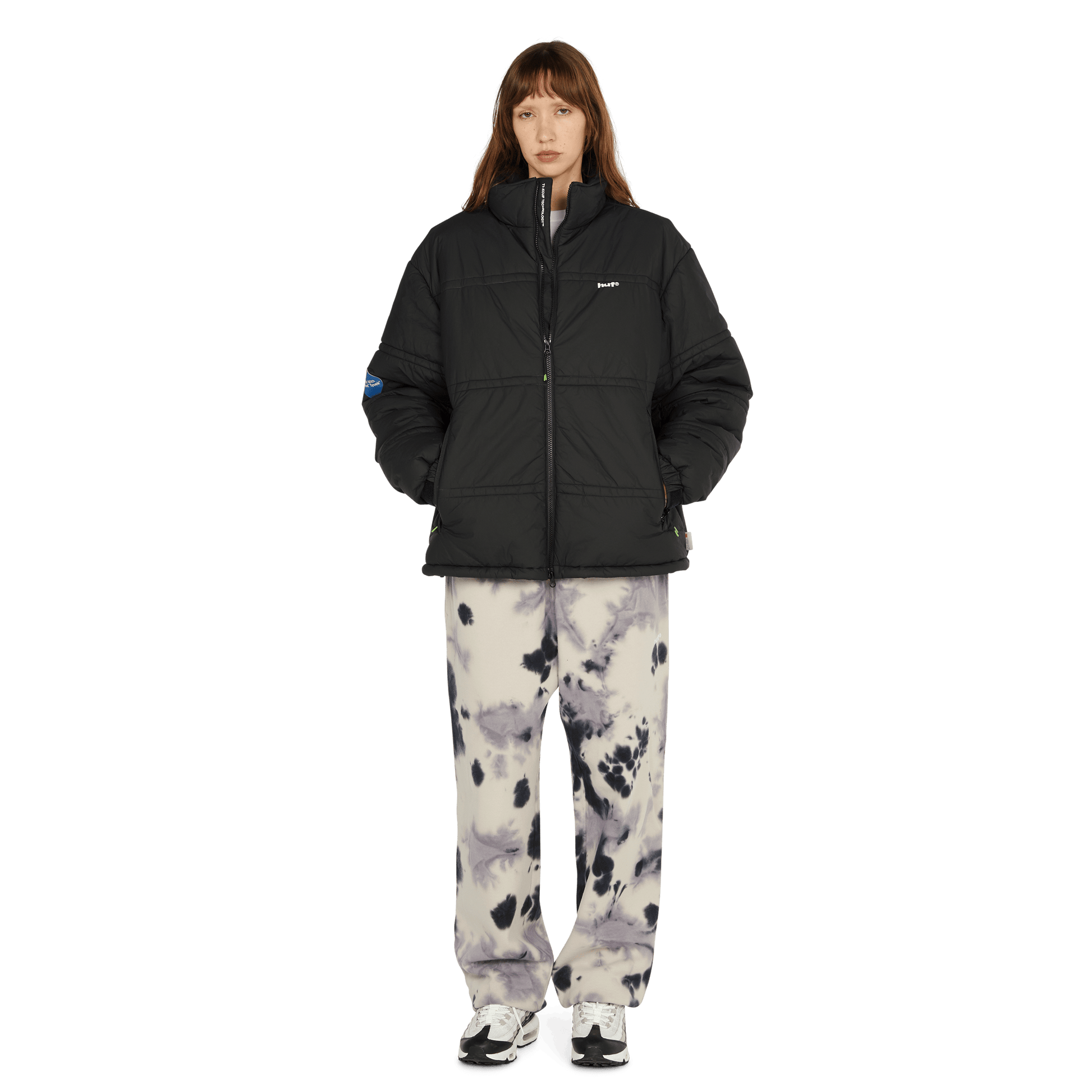 Huf 89 Tyvek Puffer Black
