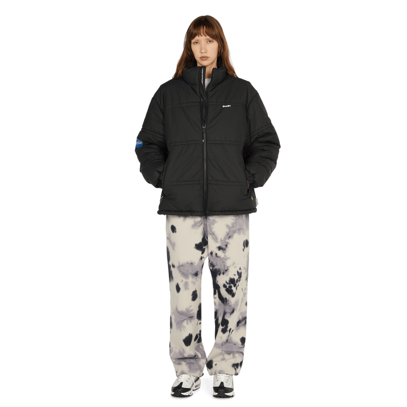 Huf 89 Tyvek Puffer Black
