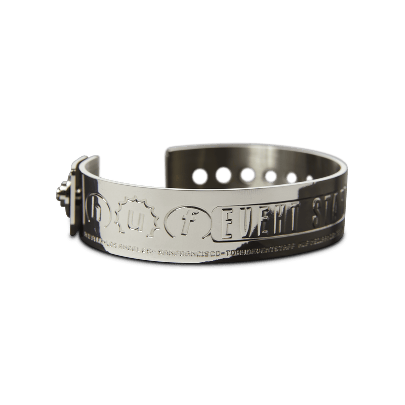Huf Admission Bracelet - Silver