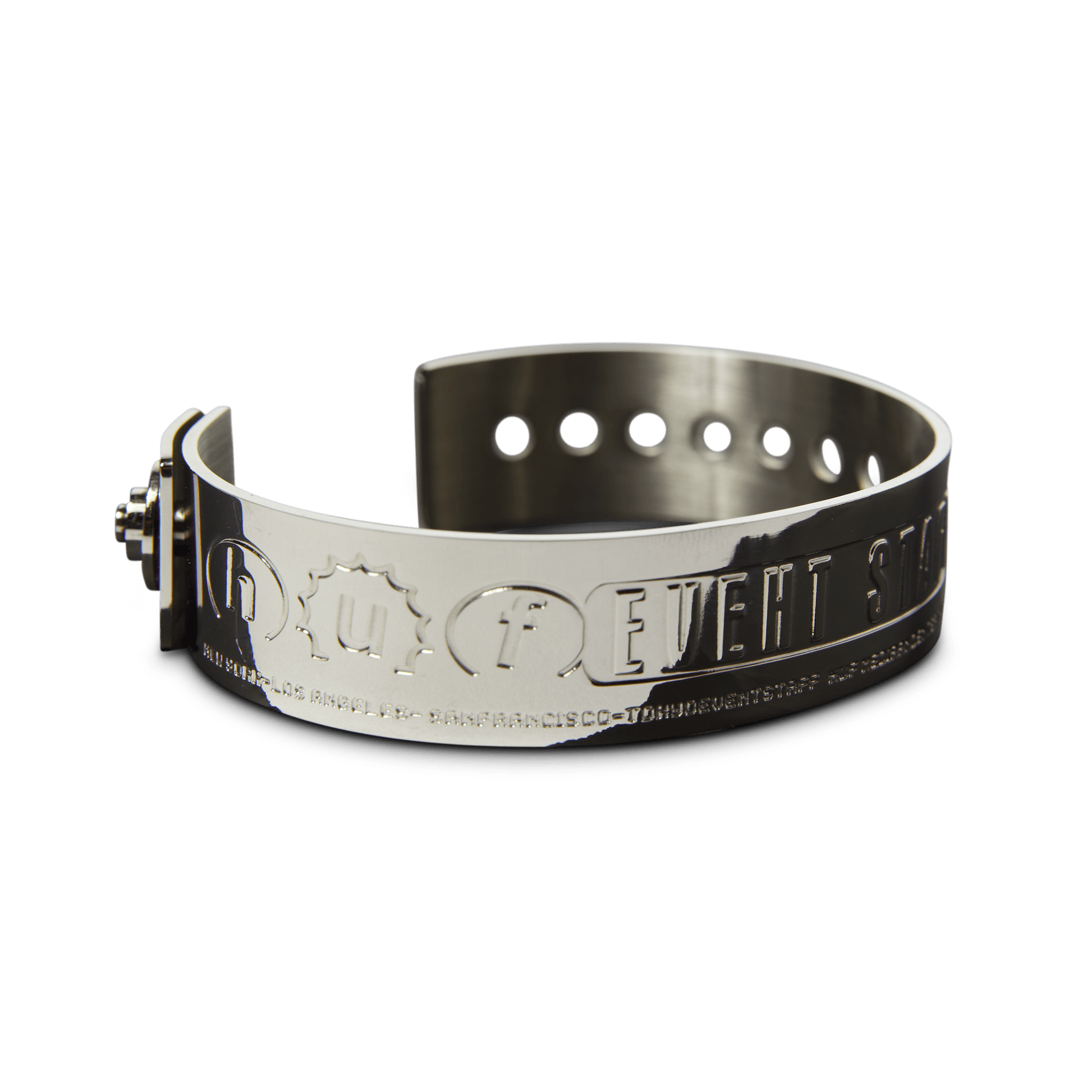 Huf Admission Bracelet - Silver