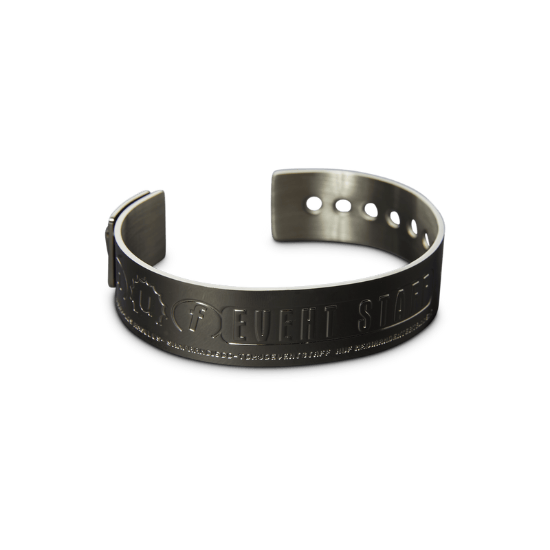 Huf Admission Bracelet - Silver