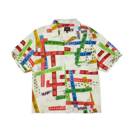 HUF Admission Resort Shirt Multi