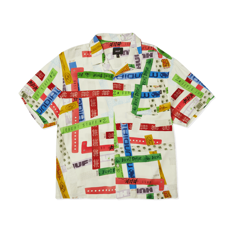 HUF Admission Resort Shirt Multi