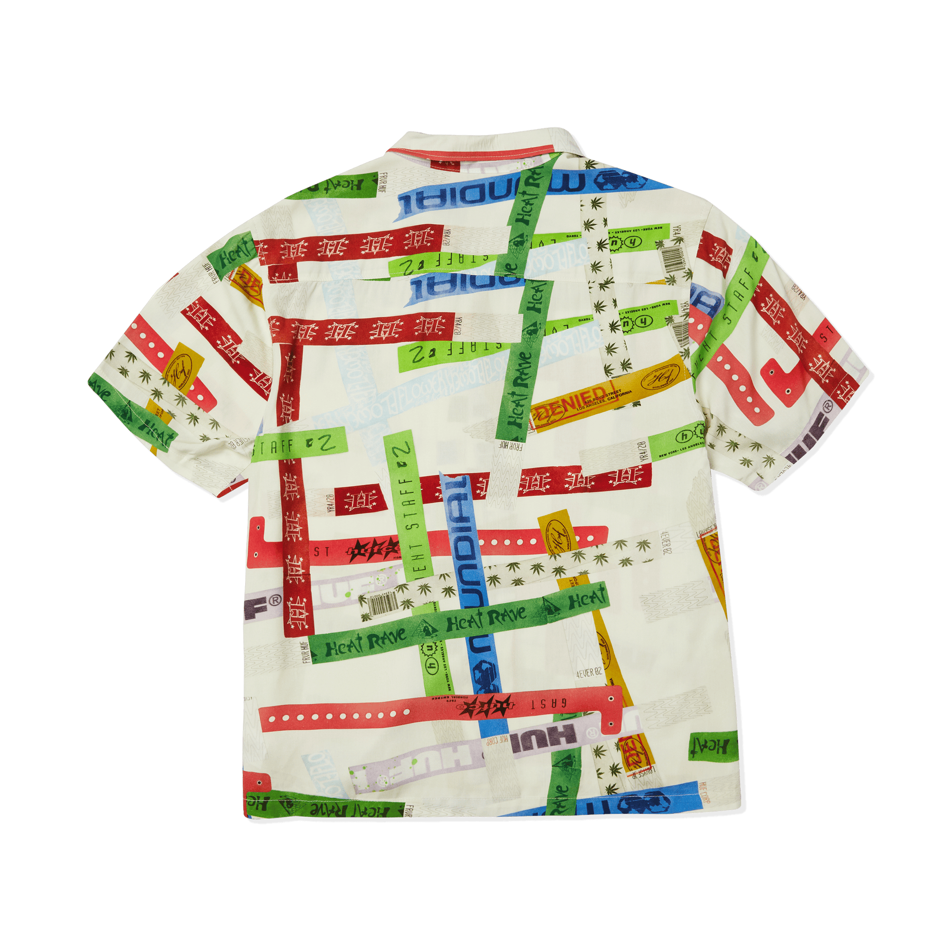 HUF Admission Resort Shirt Multi