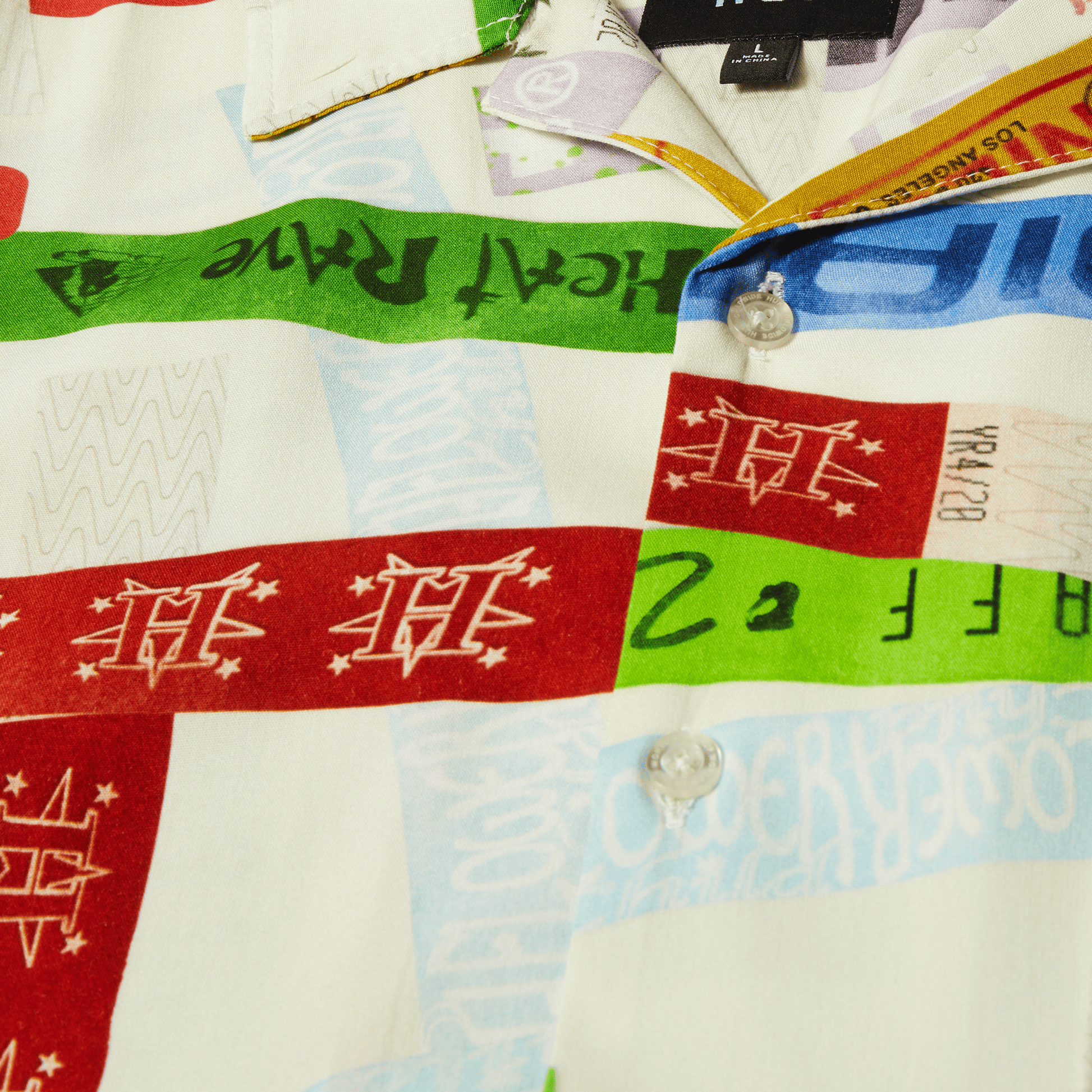 HUF Admission Resort Shirt Multi