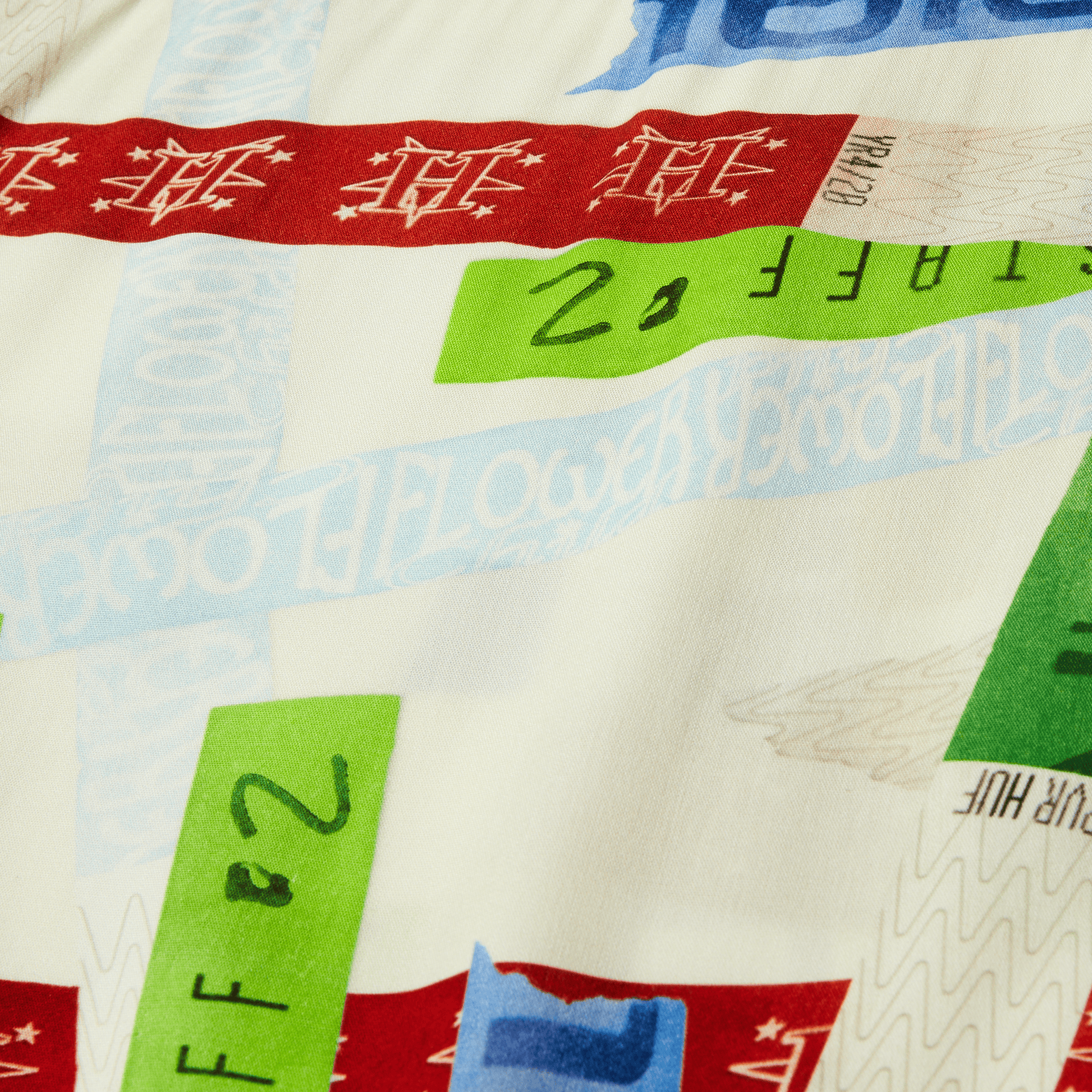 HUF Admission Resort Shirt Multi