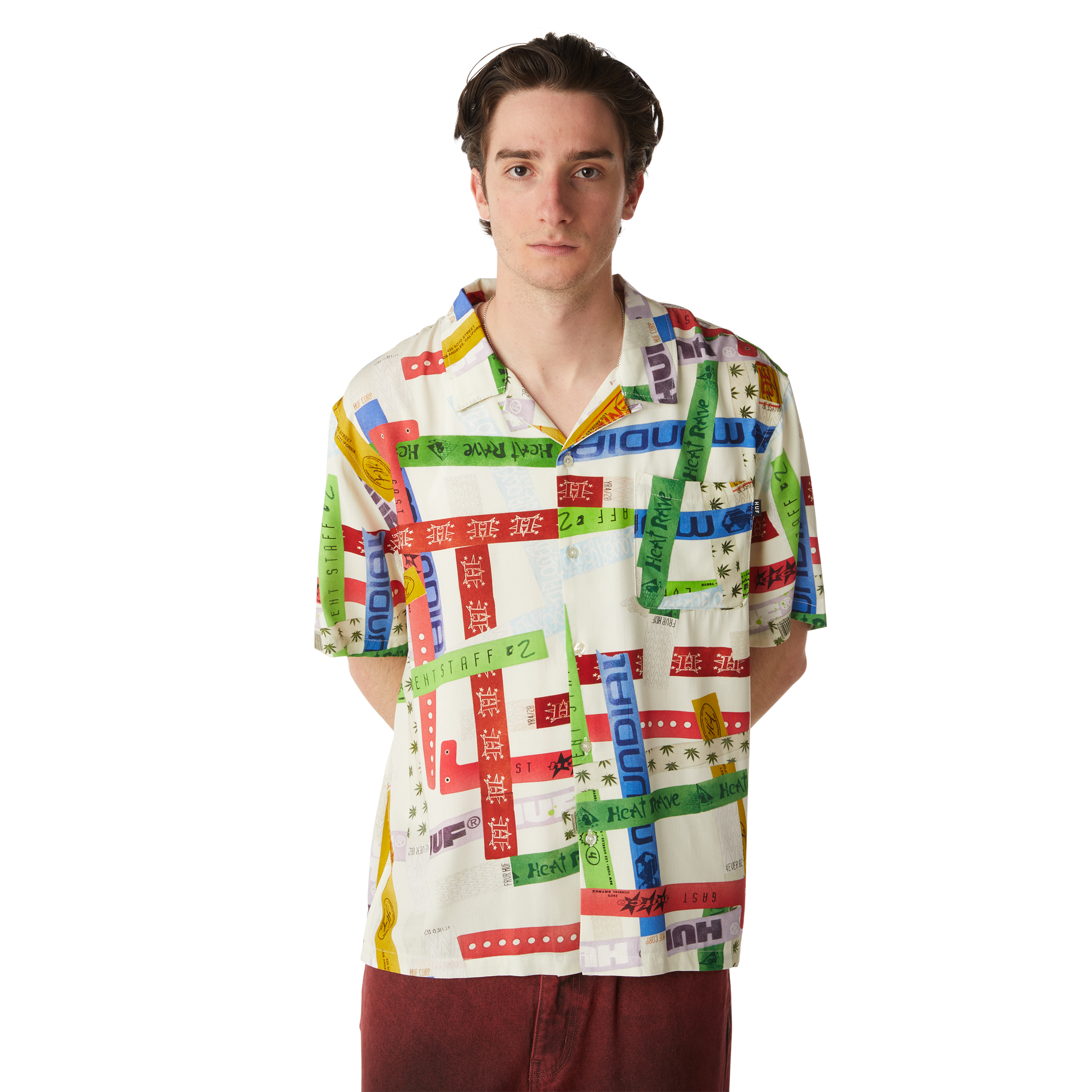 HUF Admission Resort Shirt Multi