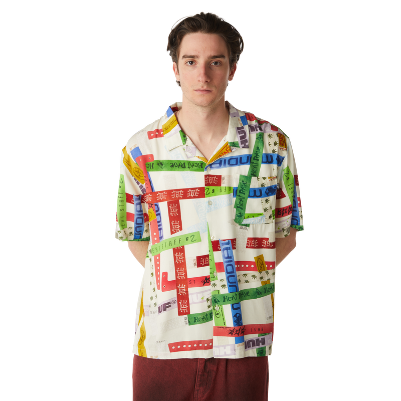 HUF Admission Resort Shirt Multi