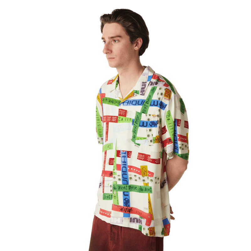 HUF Admission Resort Shirt Multi
