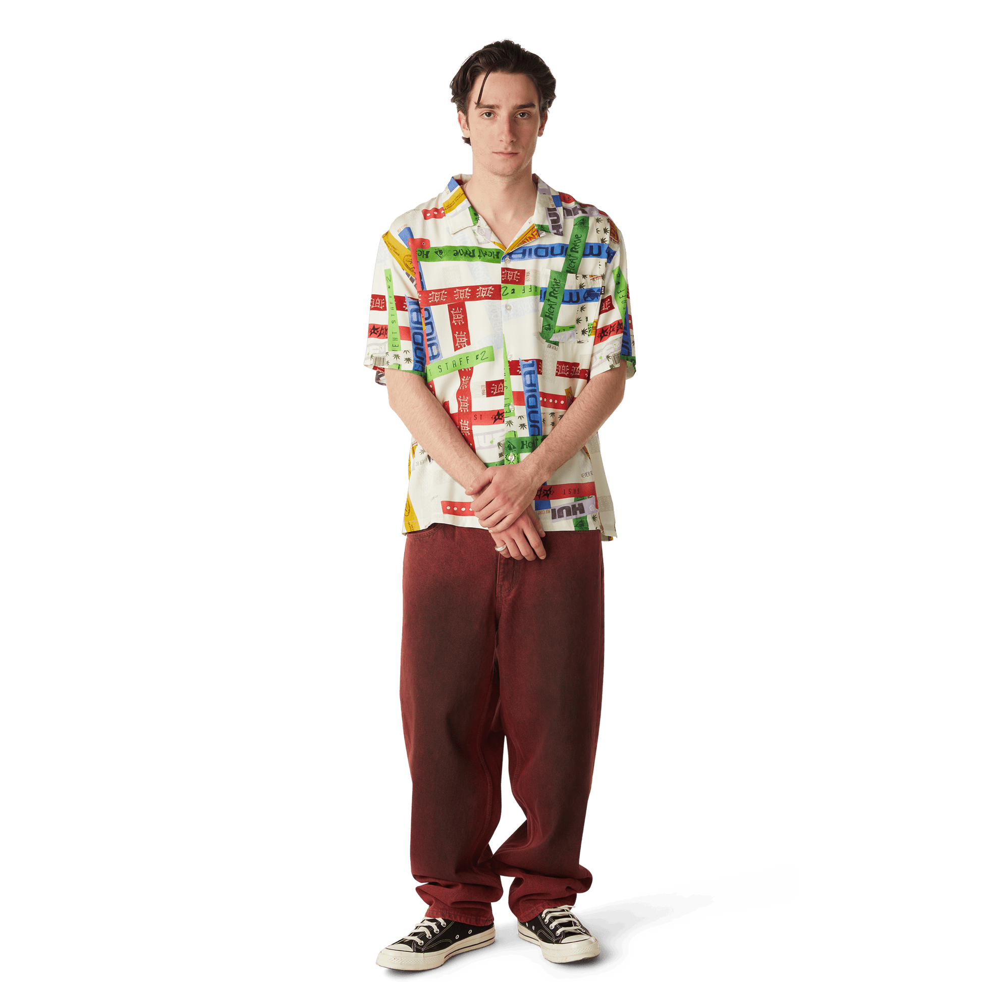 HUF Admission Resort Shirt Multi