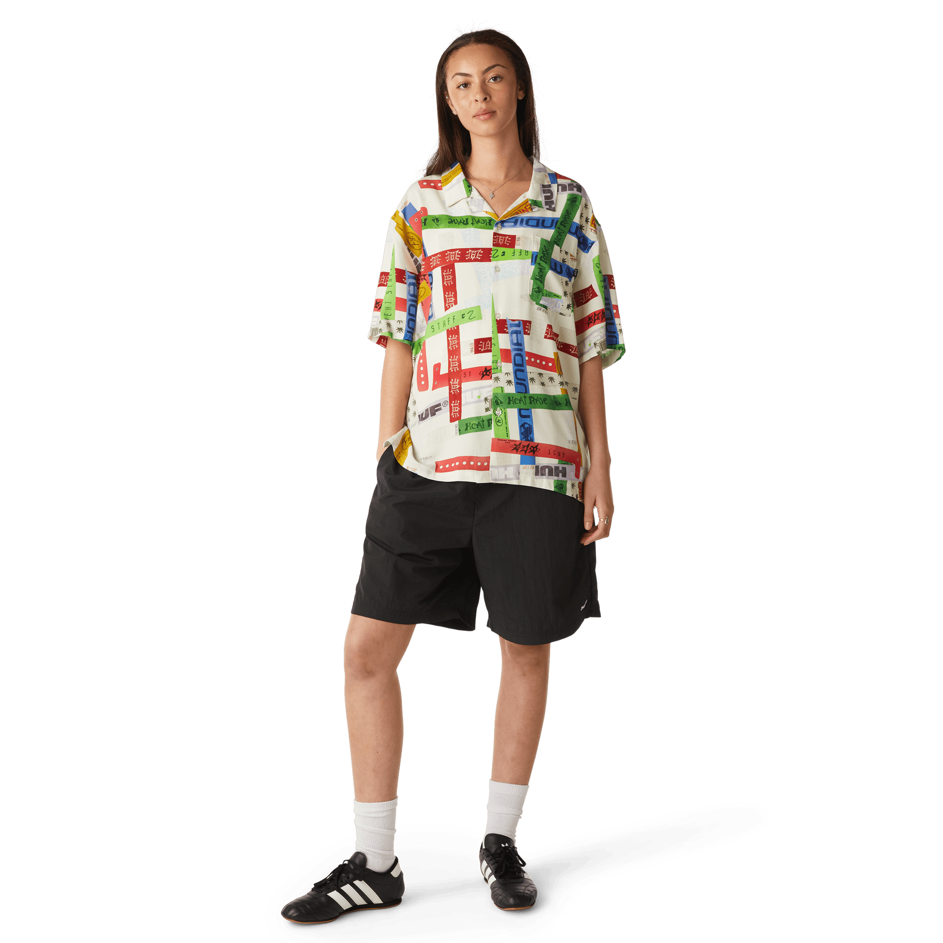 HUF Admission Resort Shirt Multi