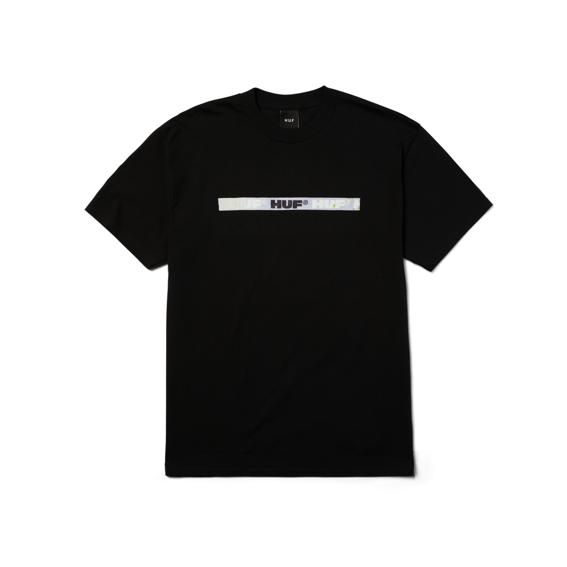 HUF Admission T-Shirt Black