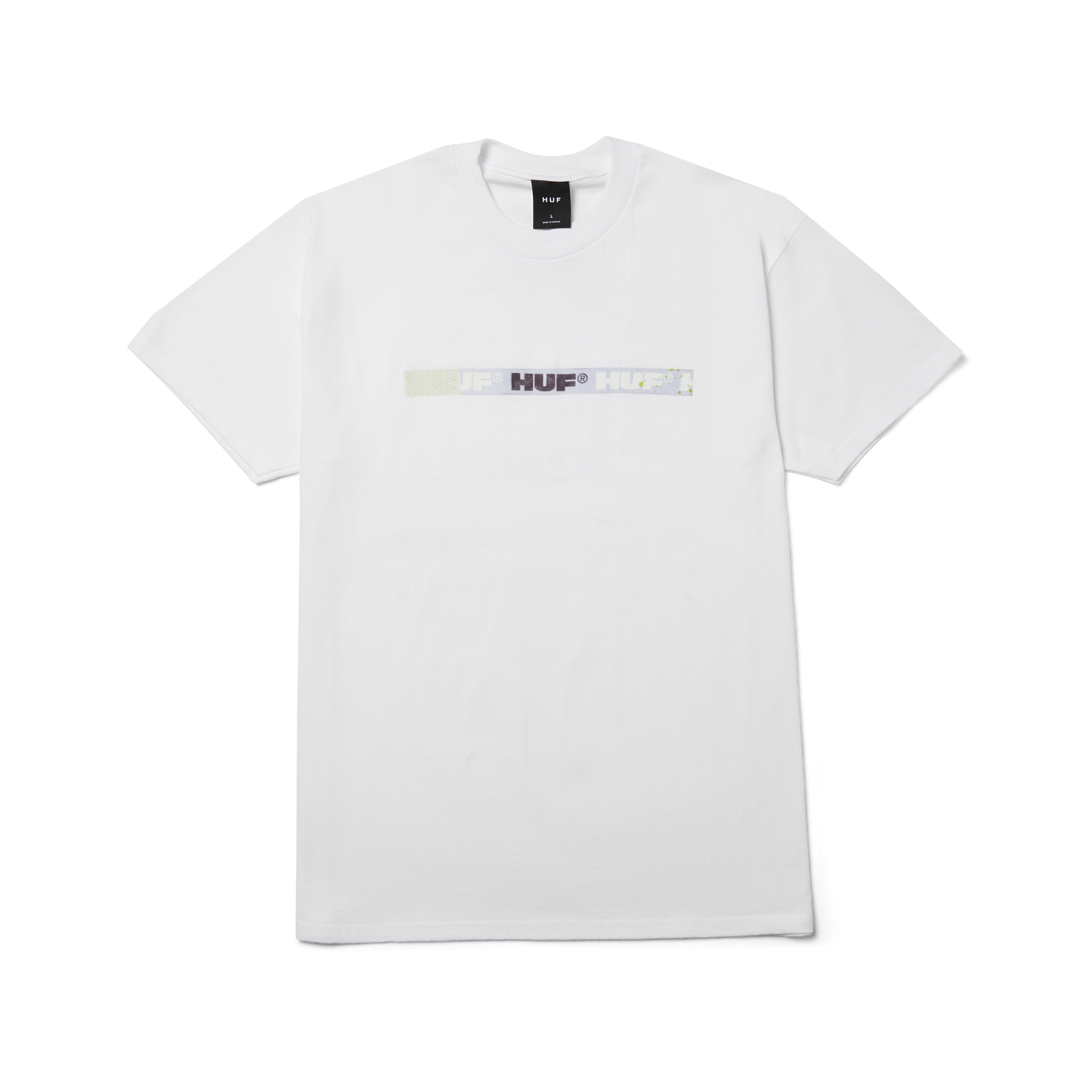HUF Admission T-Shirt White