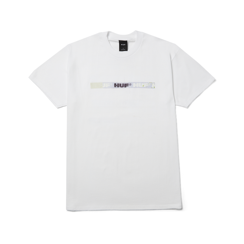 HUF Admission T-Shirt White