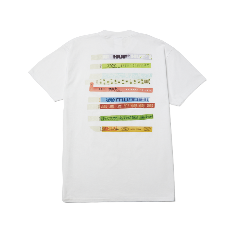 HUF Admission T-Shirt White