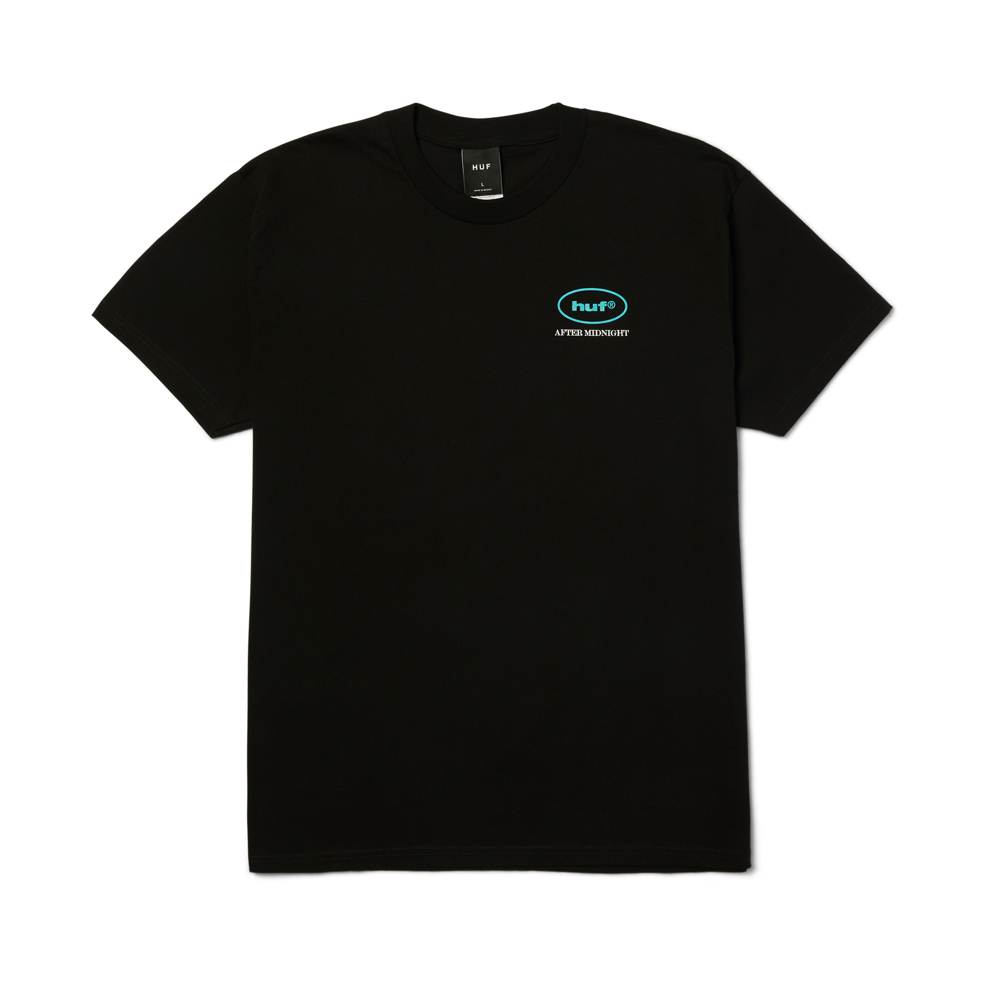 HUF After Midnight T-Shirt Black