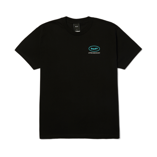 HUF After Midnight T-Shirt Black