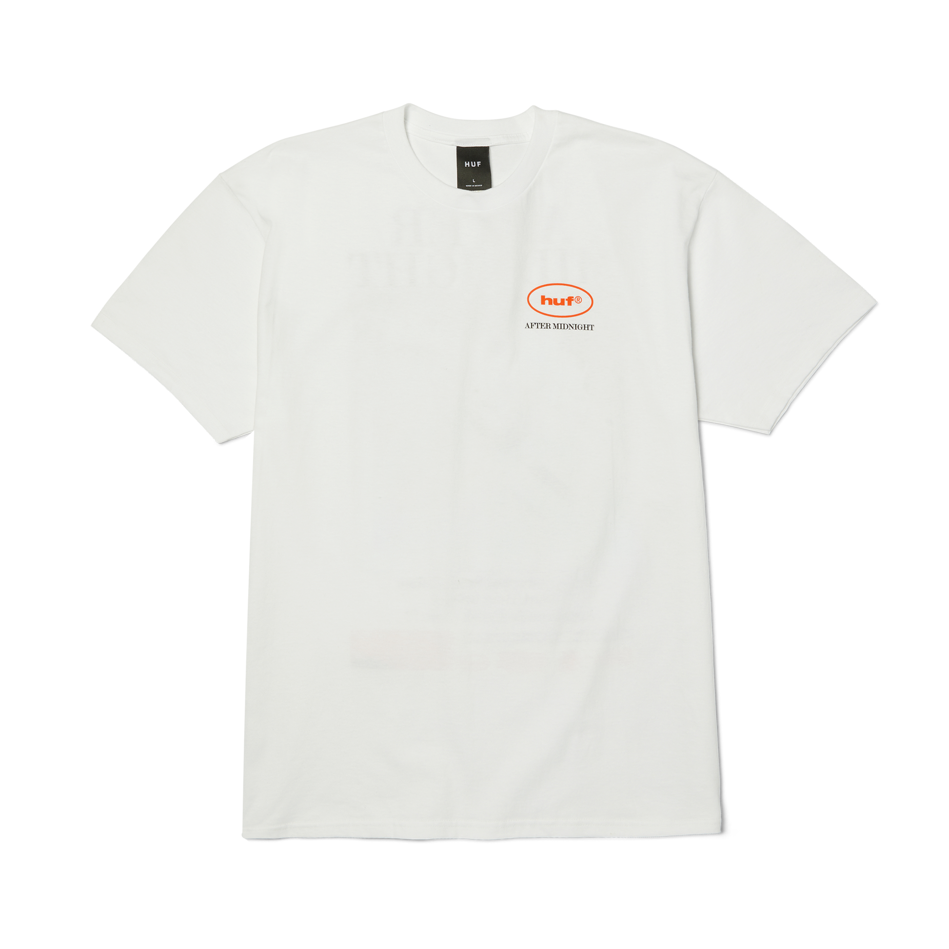 HUF After Midnight T-Shirt White