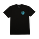HUF After Midnight T-Shirt Black