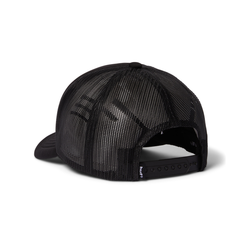 HUF After Midnight Trucker Hat Black