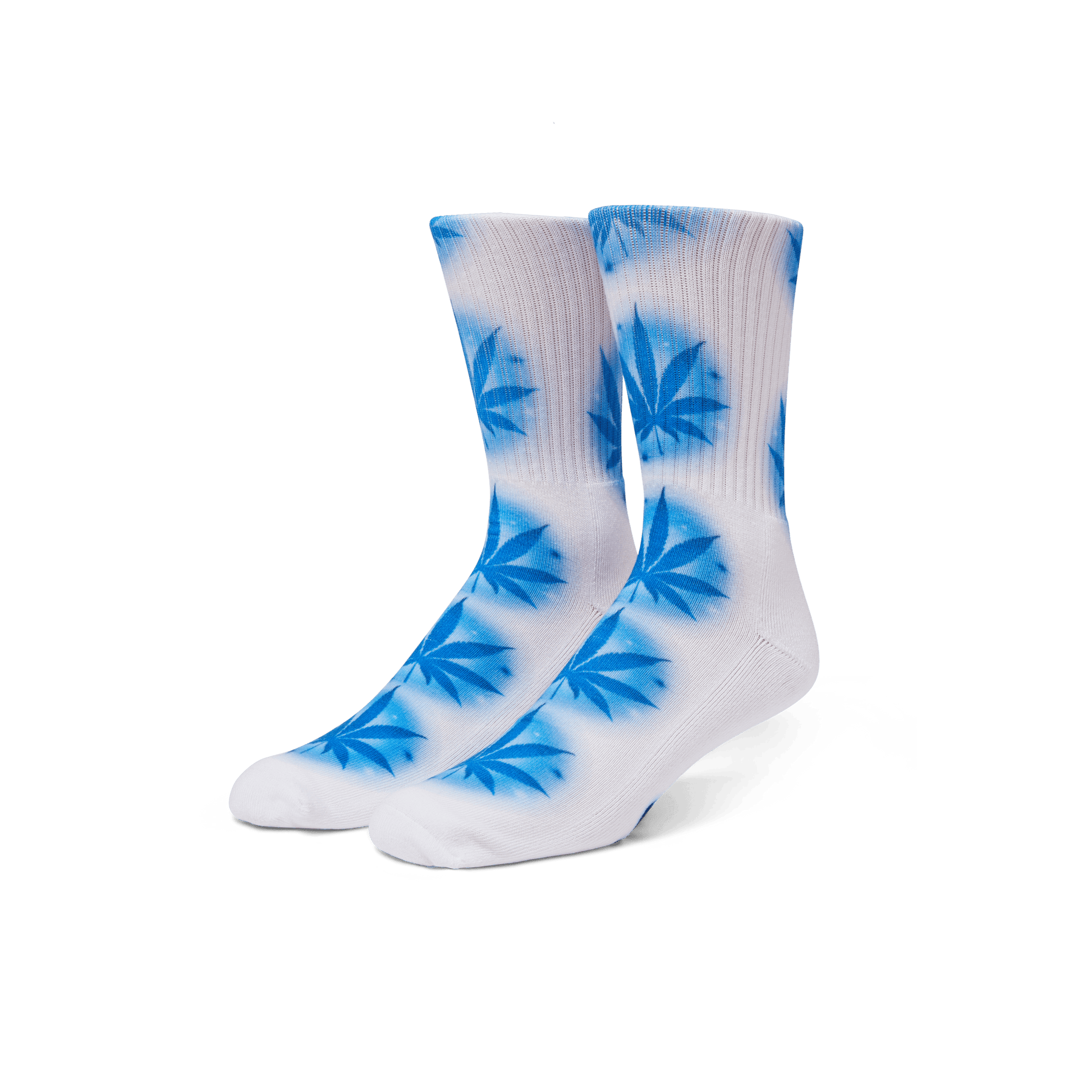 HUF Airbrush Digital Plantlife Sock Blue