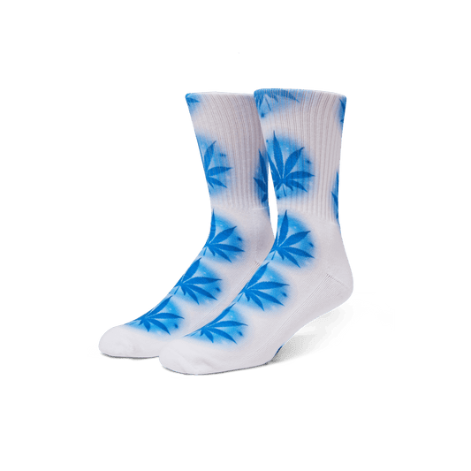 HUF Airbrush Digital Plantlife Sock Blue