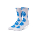 HUF Airbrush Digital Plantlife Sock Blue