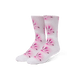 HUF Airbrush Digital Plantlife Sock Pink