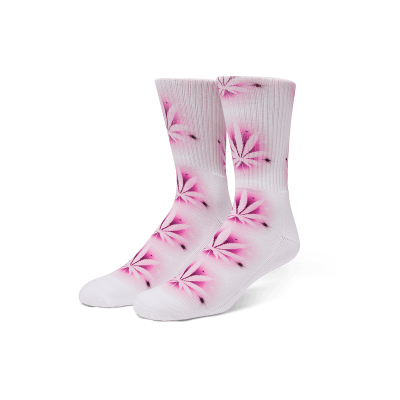 HUF Airbrush Digital Plantlife Sock Pink