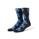 Huf Airbrush Digital Plantlife Sock Black/Blue