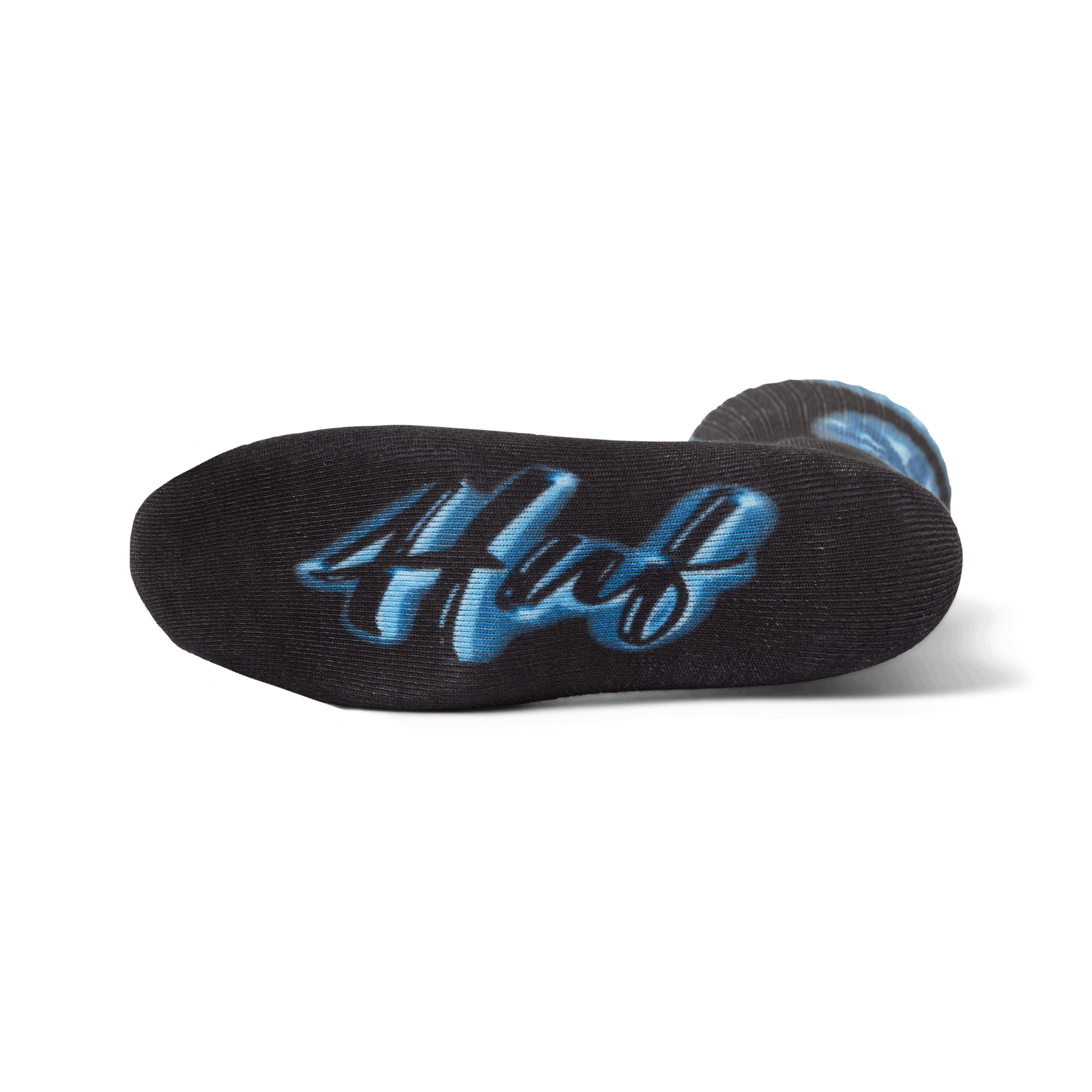Huf Airbrush Digital Plantlife Sock Black/Blue