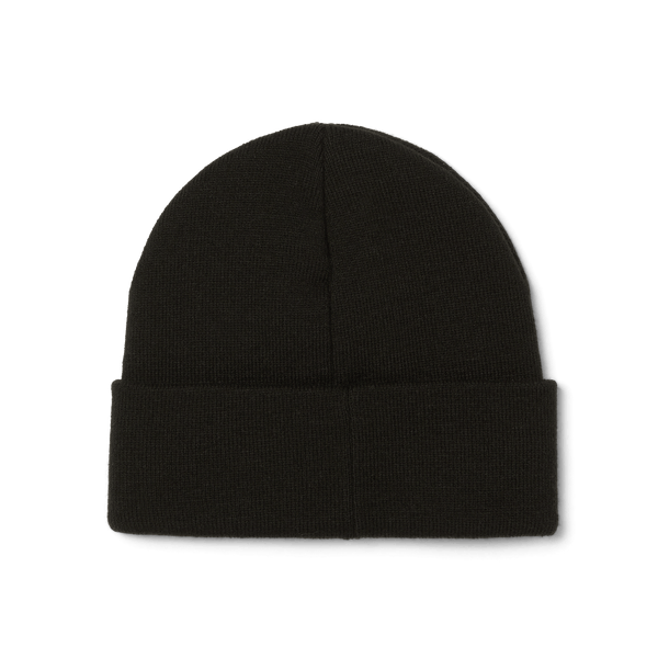Huf All Caps Cuff Beanie Burgundy