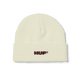 Huf All Caps Cuff Beanie Cream