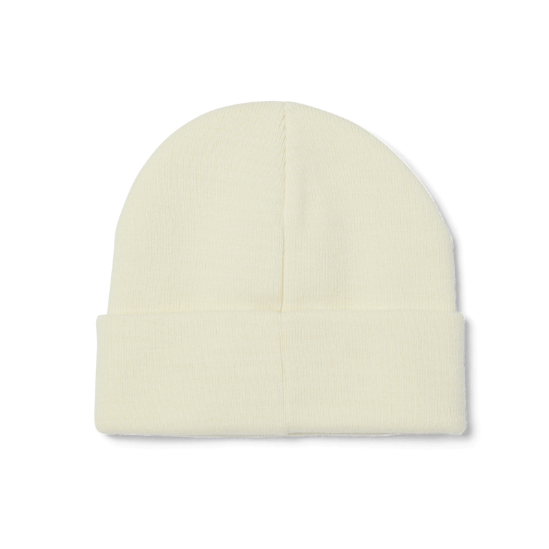 Huf All Caps Cuff Beanie Cream
